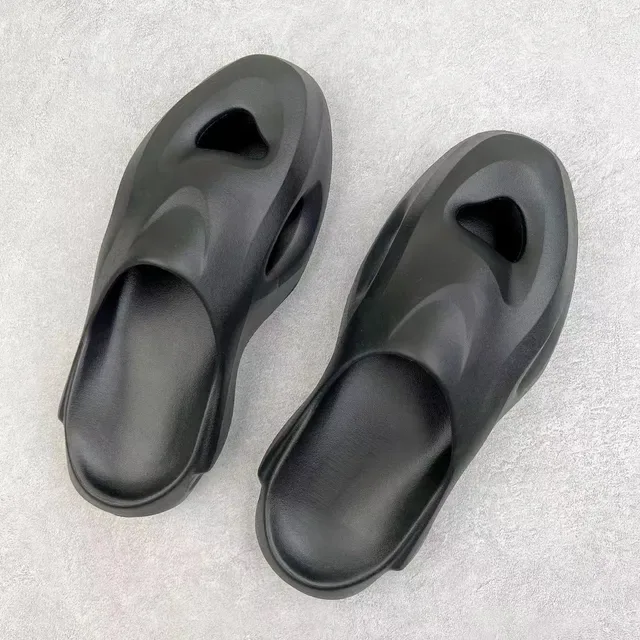 Black Matte Molded Plastic Earphones 8