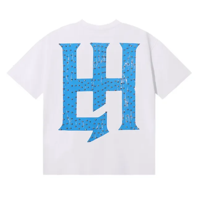 Black White Graphic Print Oversized Fit T-Shirt 11