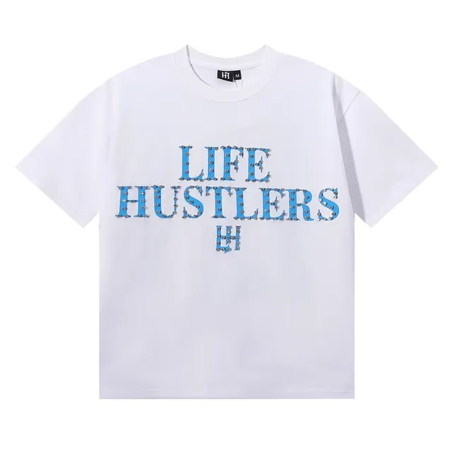 Black White Graphic Print Oversized Fit T-Shirt 12