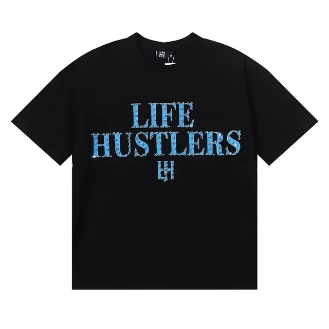 Black White Graphic Print Oversized Fit T-Shirt 14