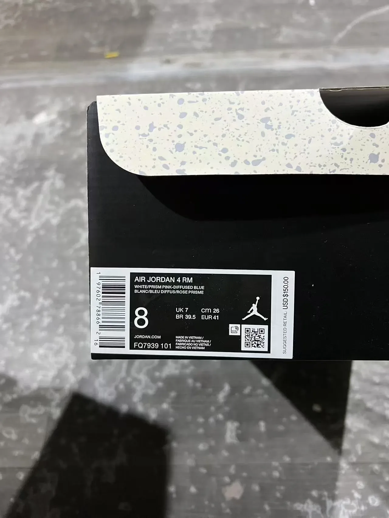 Blue Gray Layered Multi-Material Upper Translucent Overlay Sneakers 10