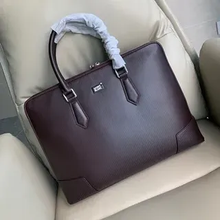 Burgundy Structured Textured Top-Handle Handbag
