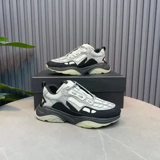 حذاء رياضي سميك مع تجاوز القفص low-top نمط حياة