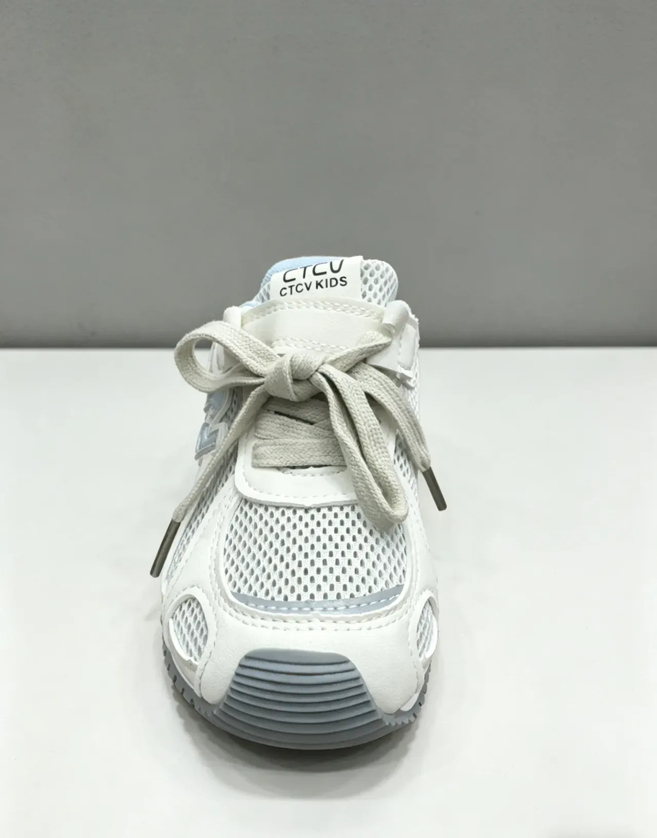 CTCU Kids Mesh and Synthetic Overlay Sneakers 6