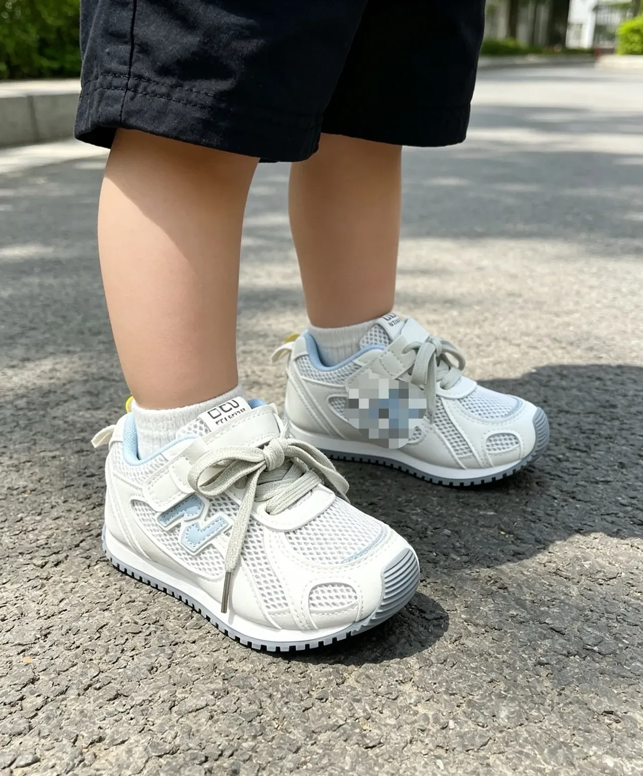 CTCU Kids Mesh and Synthetic Overlay Sneakers 10