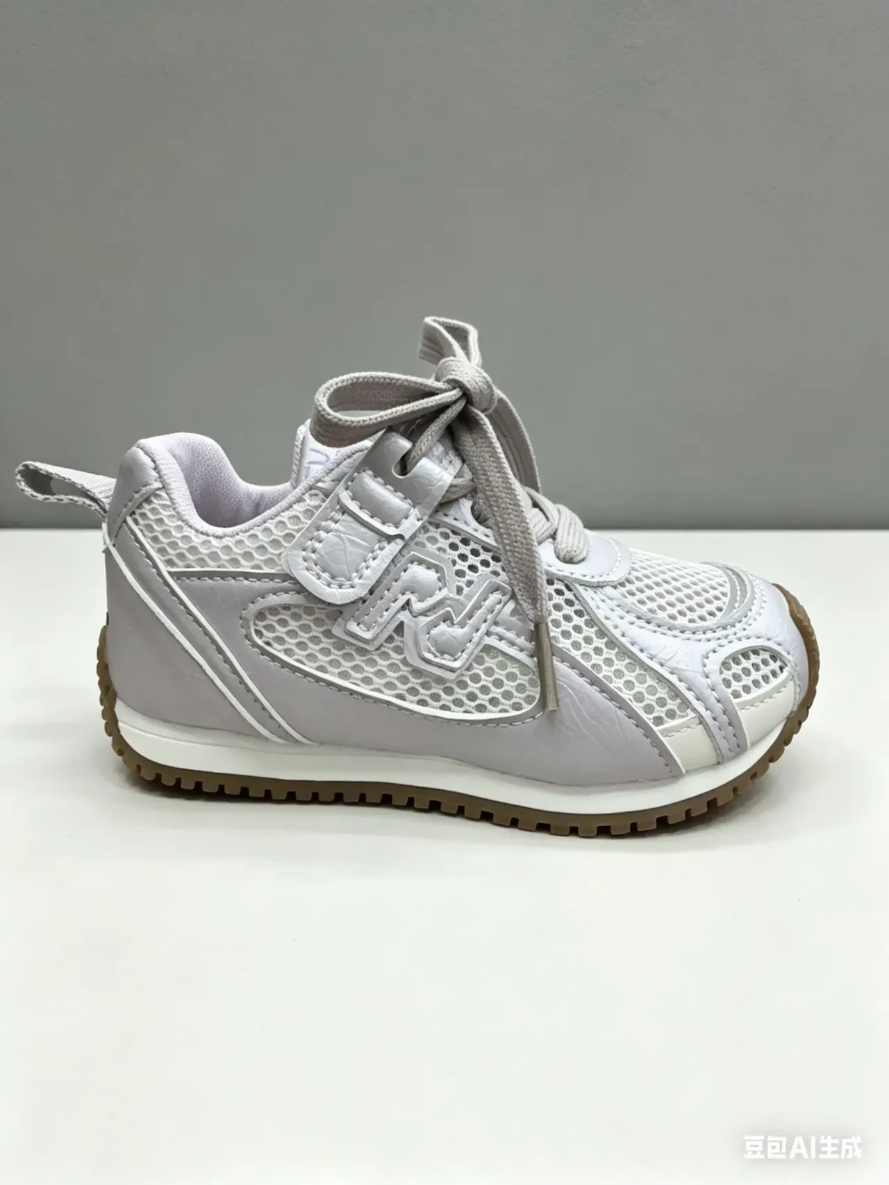 CTCU Kids Mesh and Synthetic Overlay Sneakers 12