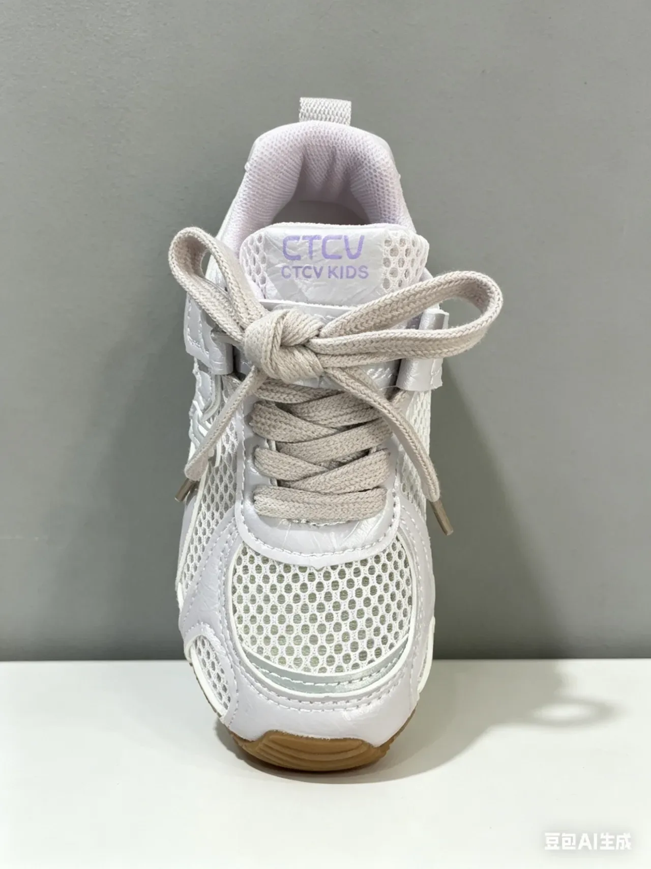 CTCU Kids Mesh and Synthetic Overlay Sneakers 14
