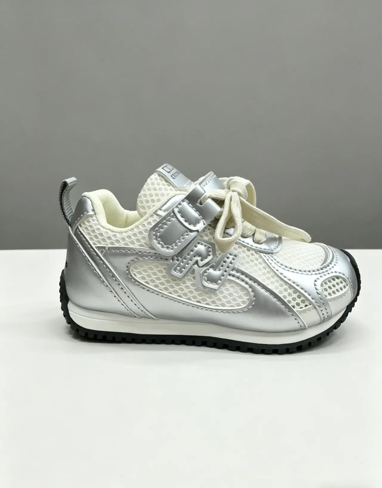 CTCU Kids Mesh and Synthetic Overlay Sneakers 21