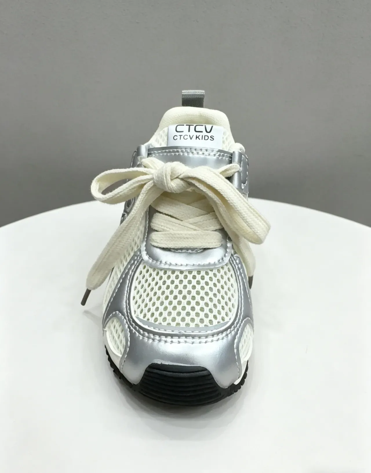 CTCU Kids Mesh and Synthetic Overlay Sneakers 24
