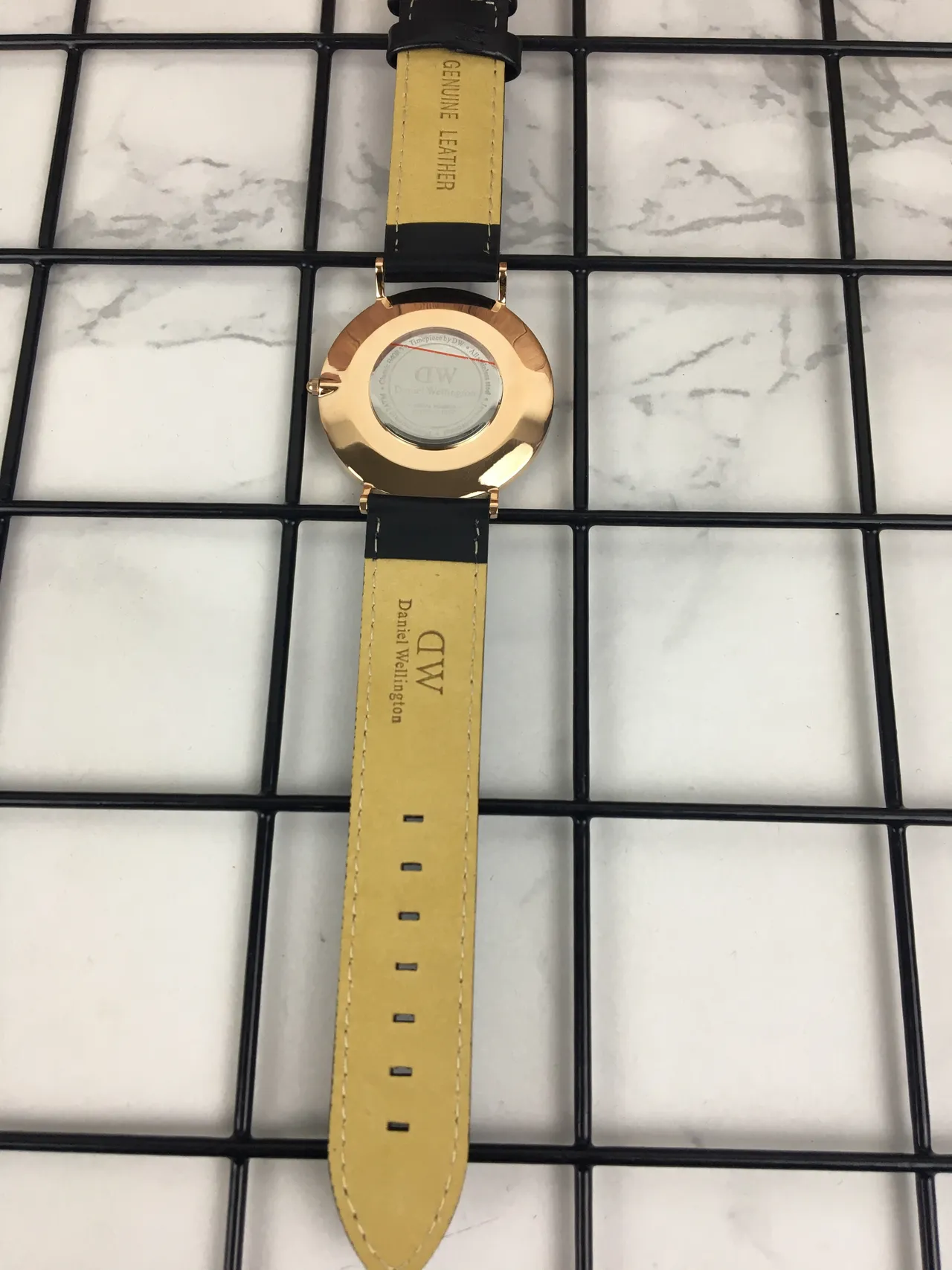 Daniel Wellington Icon Blue Sunray Quartz Watch 3