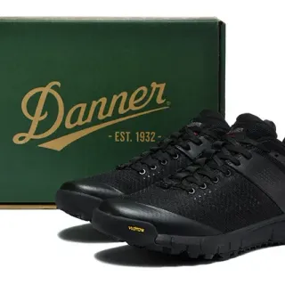 Danner أحذية أسلوب حياة سوداء شبكية وصناعية