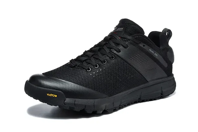 Danner Black Mesh and Synthetic Lifestyle Sneakers 3