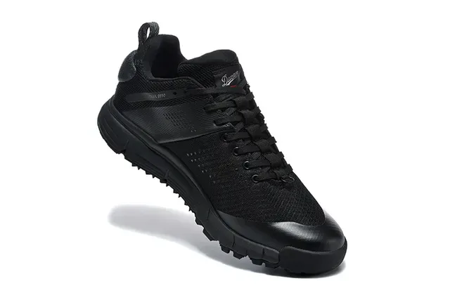 Danner Black Mesh and Synthetic Lifestyle Sneakers 6