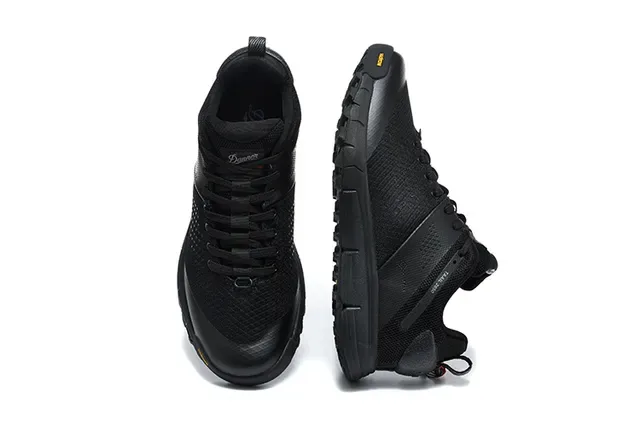 Danner Black Mesh and Synthetic Lifestyle Sneakers 7