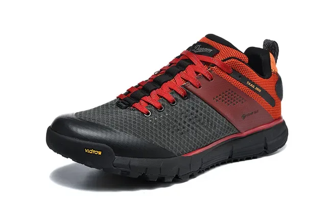 Danner Black Mesh and Synthetic Lifestyle Sneakers 12