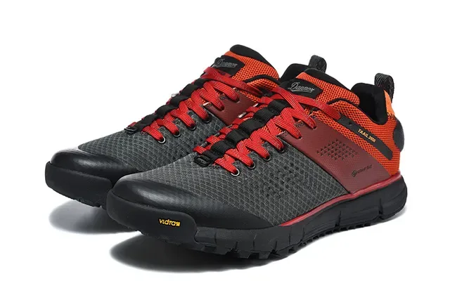 Danner Black Mesh and Synthetic Lifestyle Sneakers 13