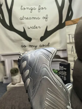 Dark Gray Textured Upper Sculpted Midsole Lifestyle Sneakers 13