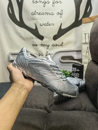 Dark Gray Textured Upper Sculpted Midsole Lifestyle Sneakers 15