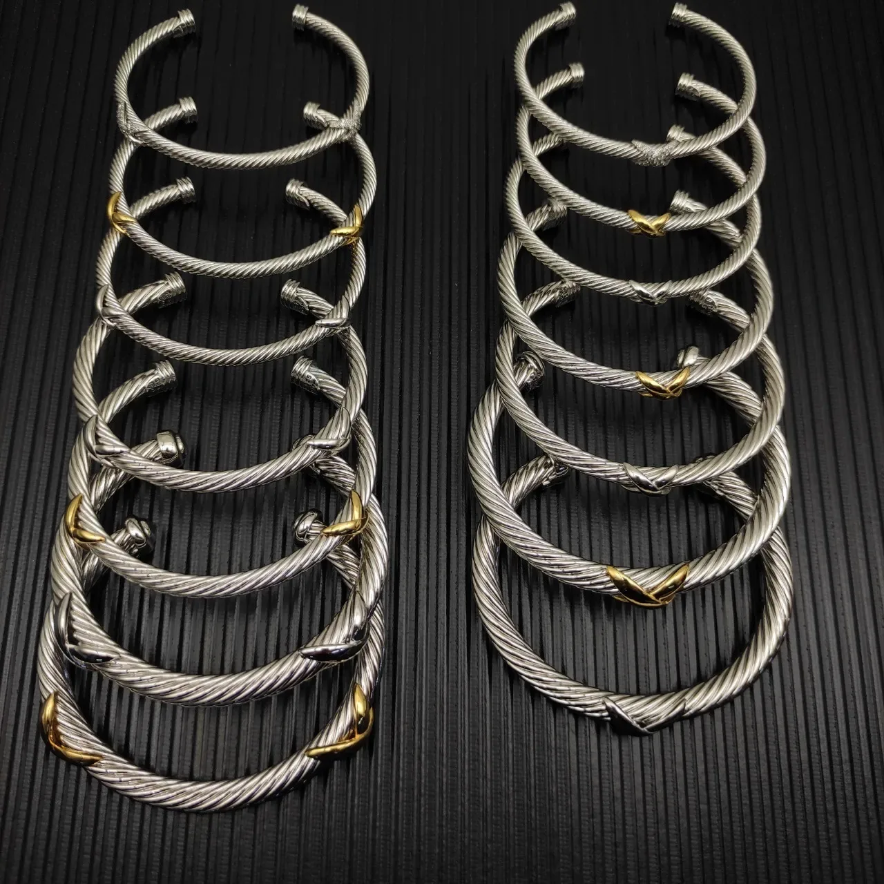 David Yurman Cable Classics Twisted Silver Bracelet 2