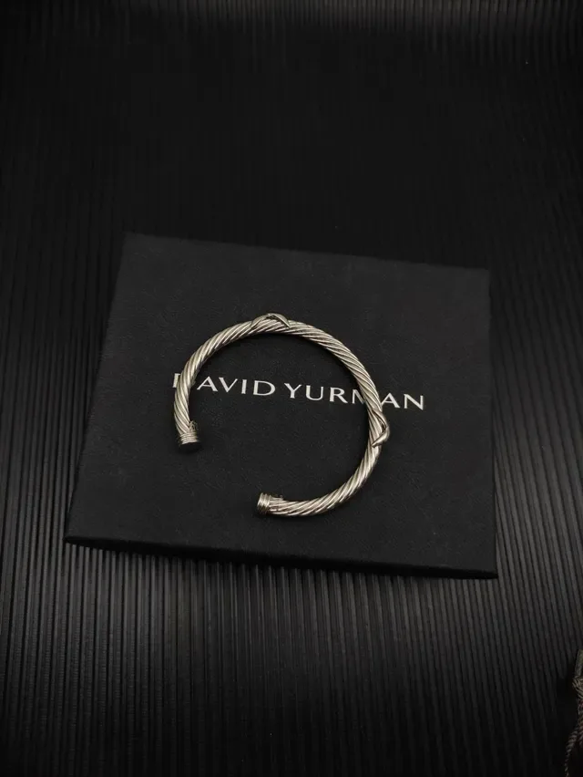 David Yurman Cable Classics Twisted Silver Bracelet 5