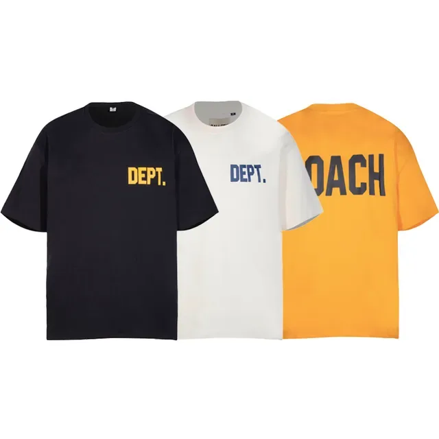 DEPT. COACH Graphic Print Oversized T-Shirt 3