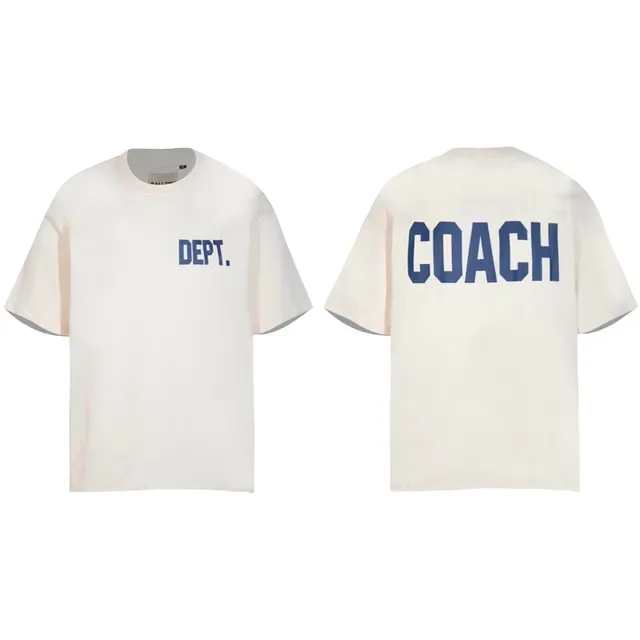 DEPT. COACH Graphic Print Oversized T-Shirt 5