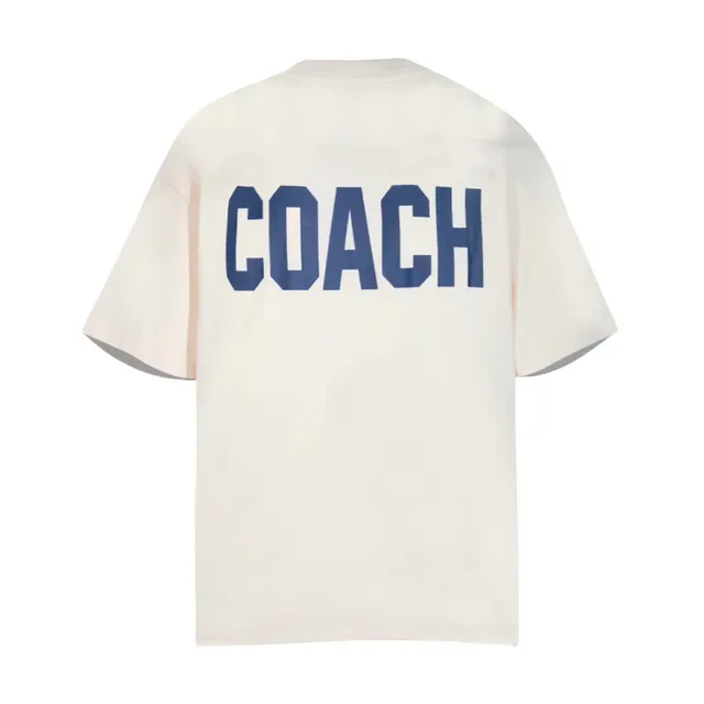 DEPT. COACH Graphic Print Oversized T-Shirt 10