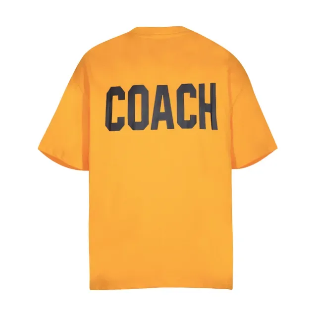 DEPT. COACH Graphic Print Oversized T-Shirt 12