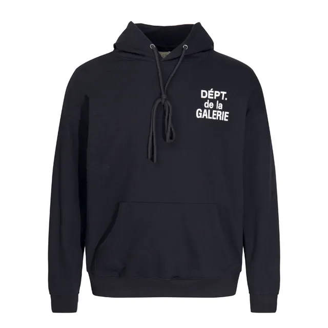 DEPT. de la GALERIE Printed Oversized Hoodie 2