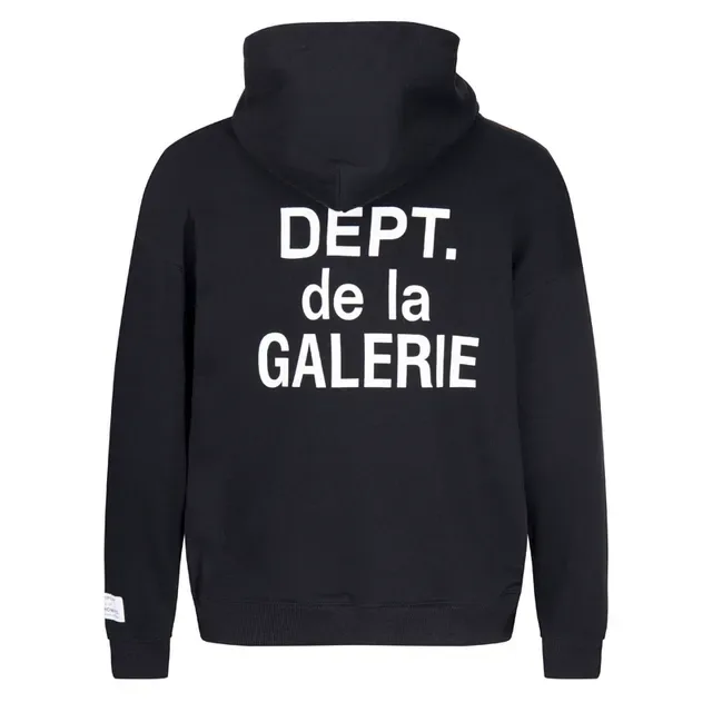 DEPT. de la GALERIE Printed Oversized Hoodie 3