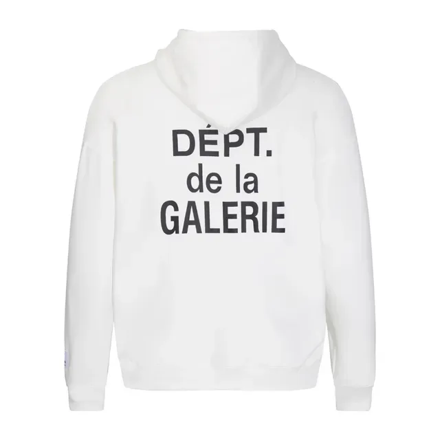 DEPT. de la GALERIE Printed Oversized Hoodie 5