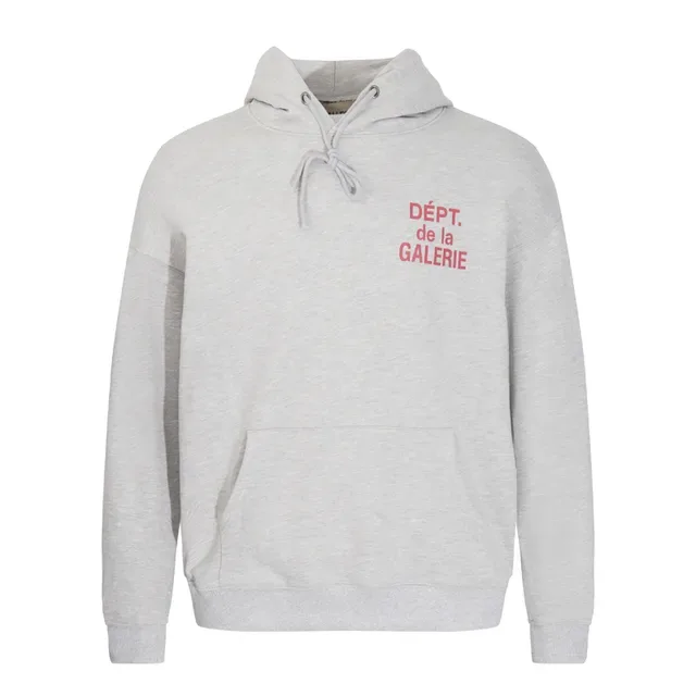 DEPT. de la GALERIE Printed Oversized Hoodie 6