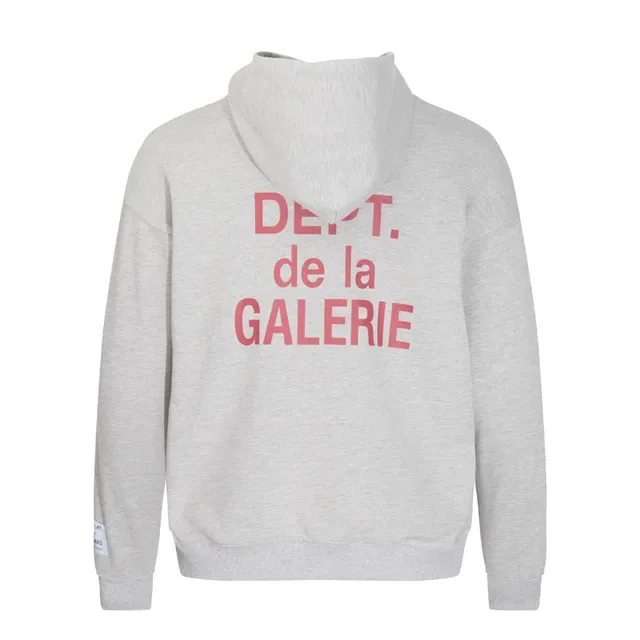 DEPT. de la GALERIE Printed Oversized Hoodie 7