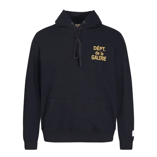 DEPT. de la GALERIE Printed Oversized Hoodie 8