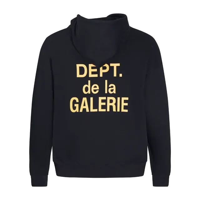 DEPT. de la GALERIE Printed Oversized Hoodie 9