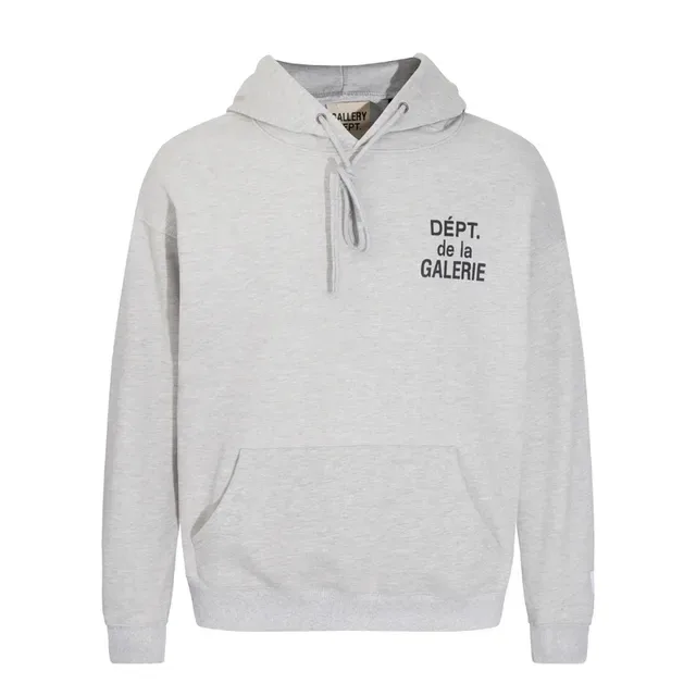 DEPT. de la GALERIE Printed Oversized Hoodie 10