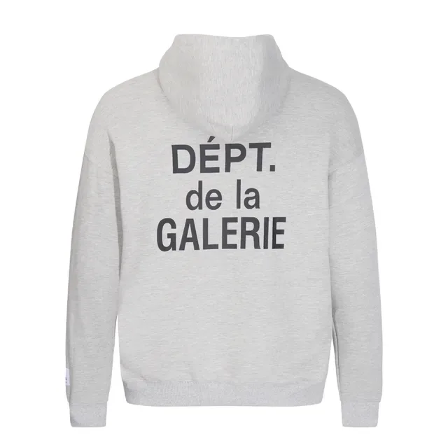DEPT. de la GALERIE Printed Oversized Hoodie 11