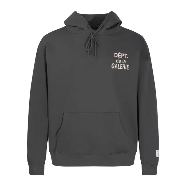 DEPT. de la GALERIE Printed Oversized Hoodie 12