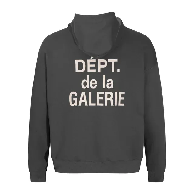 DEPT. de la GALERIE Printed Oversized Hoodie 13