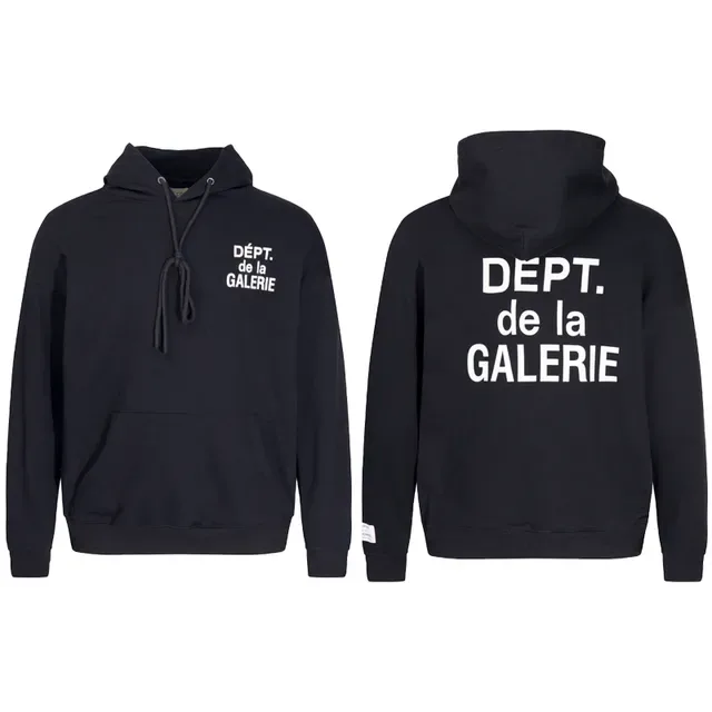 DEPT. de la GALERIE Printed Oversized Hoodie 14
