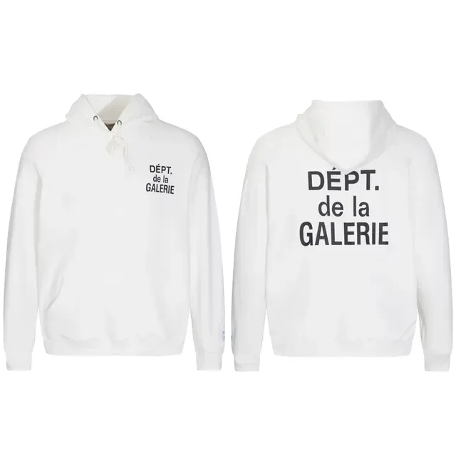 DEPT. de la GALERIE Printed Oversized Hoodie 15