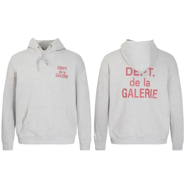 DEPT. de la GALERIE Printed Oversized Hoodie 16