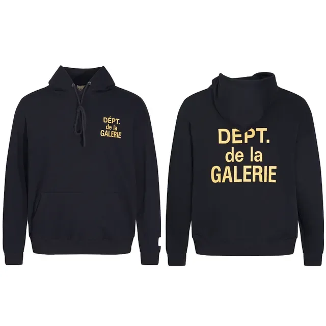 DEPT. de la GALERIE Printed Oversized Hoodie 17