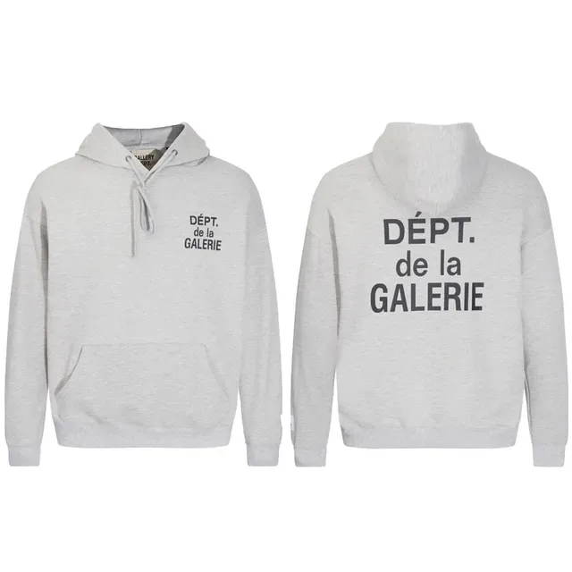 DEPT. de la GALERIE Printed Oversized Hoodie 18