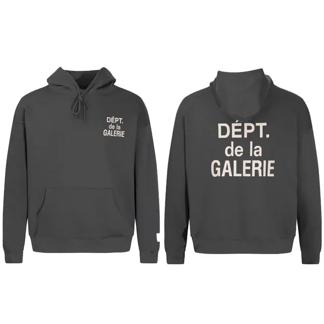 DEPT. de la GALERIE Printed Oversized Hoodie 19