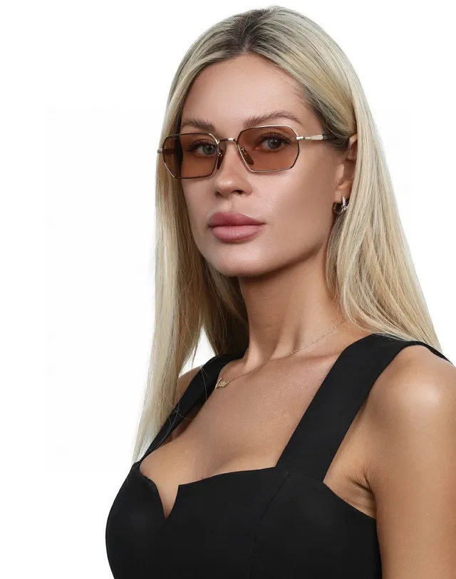 David Beckham lunettes DB 1174/S lunettes de soleil dorées noires bleues ombrées dorées miroir 3