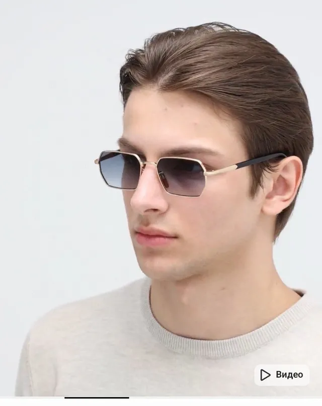 David Beckham lunettes DB 1174/S lunettes de soleil dorées noires bleues ombrées dorées miroir 5