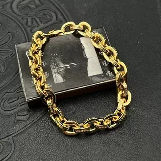 Gold-Tone Chunky Oval Link Chain Bracelet 5