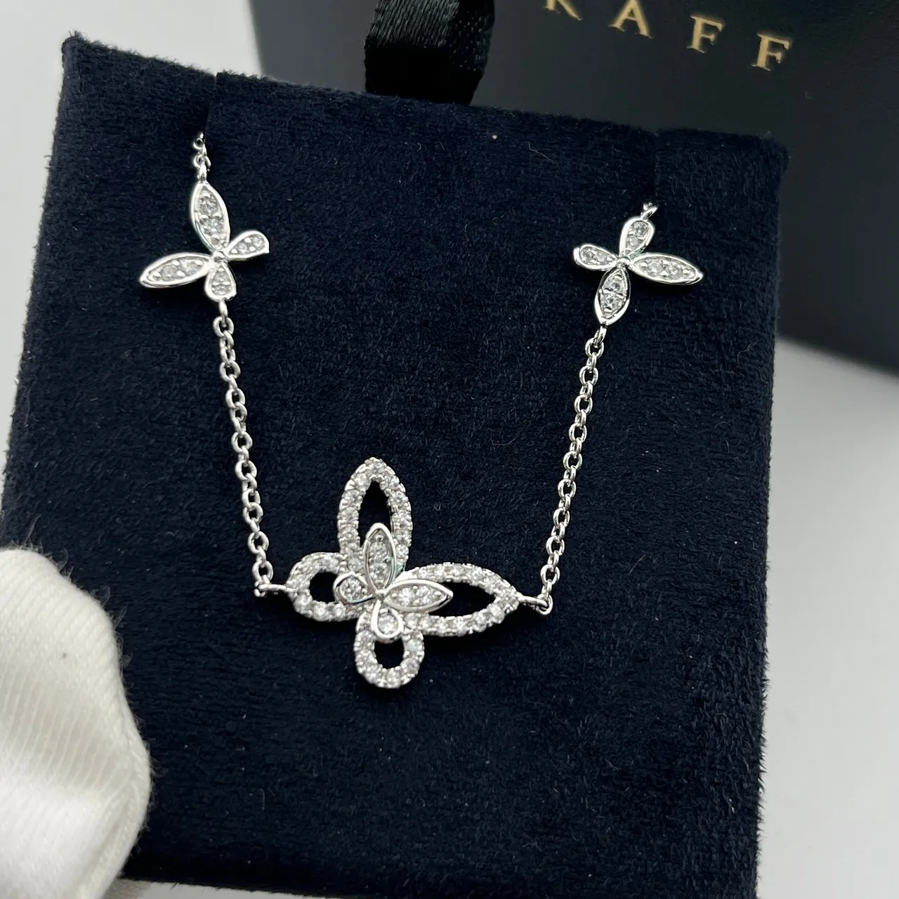 Graff Diamond Butterfly Motif Bracelet 4