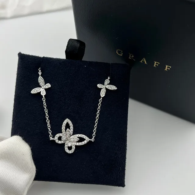 Graff Diamond Butterfly Motif Bracelet 5